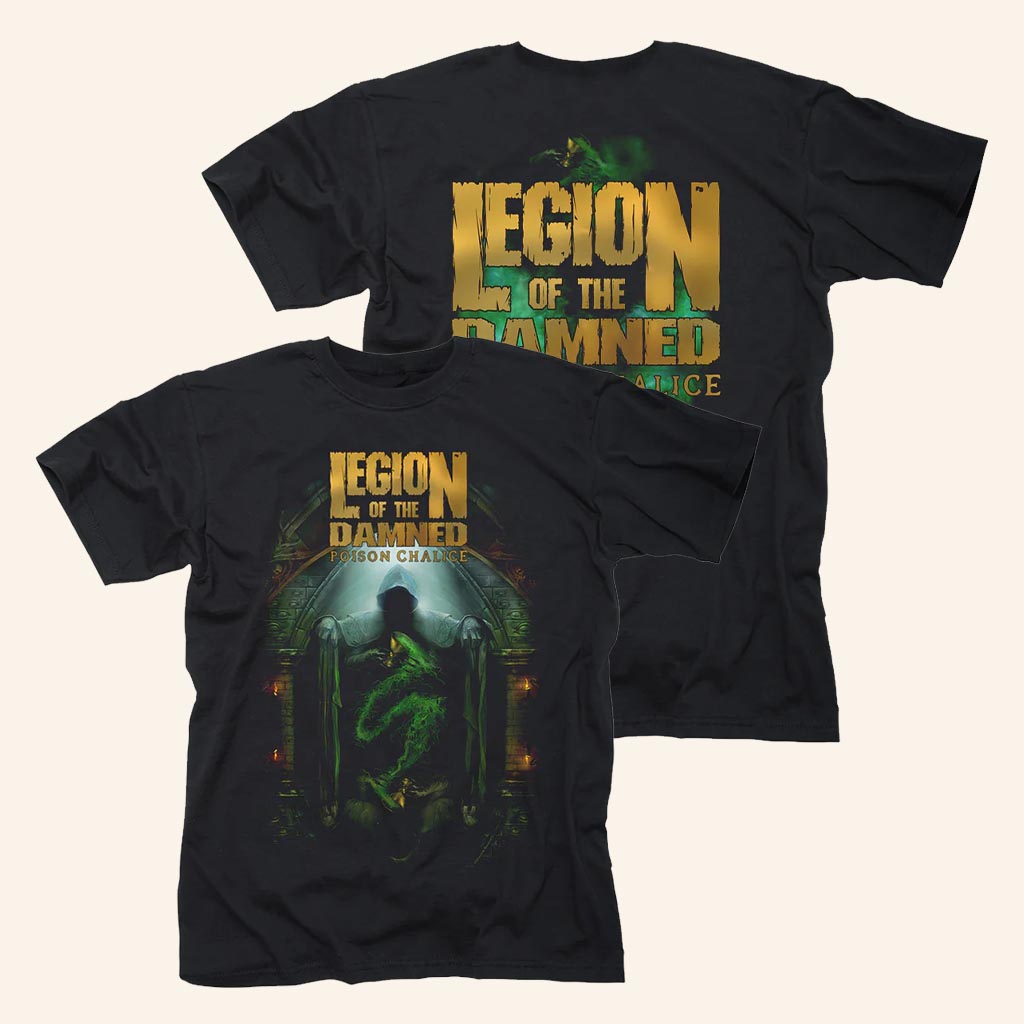 Indiemerch Shirt Legion Of The Damned The Poison Chalice T-Shirt Birthday Gifts For Boyfriend