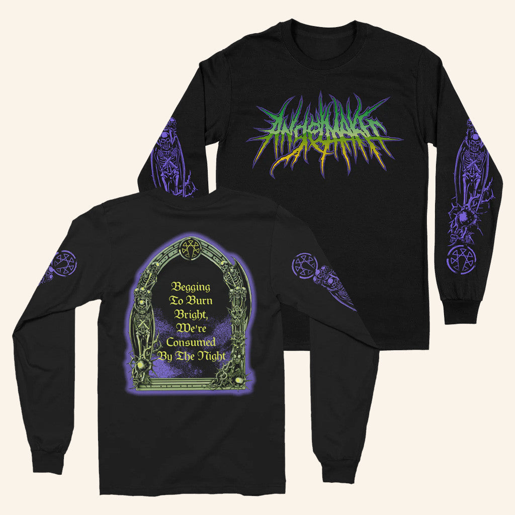 Indiemerchstore Merch Angelmaker Gateway Long Sleeve T-Shirt Gifts For Dudes Indiemerchstore Merch Angelmaker Gateway Long Sleeve T-Shirt Gifts For Dudes