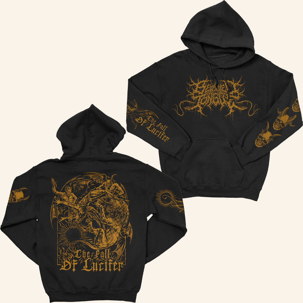 Indiemerchstore Merch Befouled Tongue Fall Of Lucifer Hoodie Gifts For Him