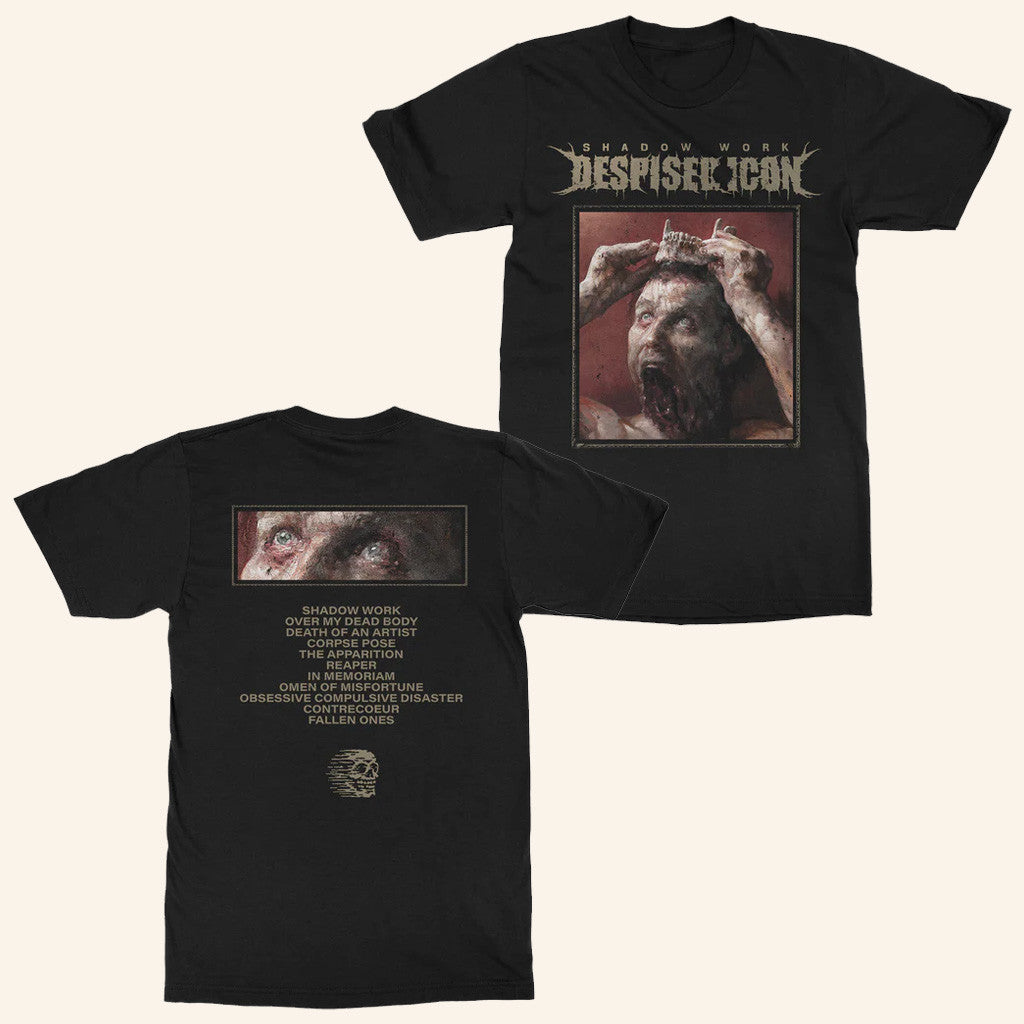 Indiemerchstore Merch Despised Icon Shadow Work T-Shirt Present For Husband Indiemerchstore Merch Despised Icon Shadow Work T-Shirt Present For Husband