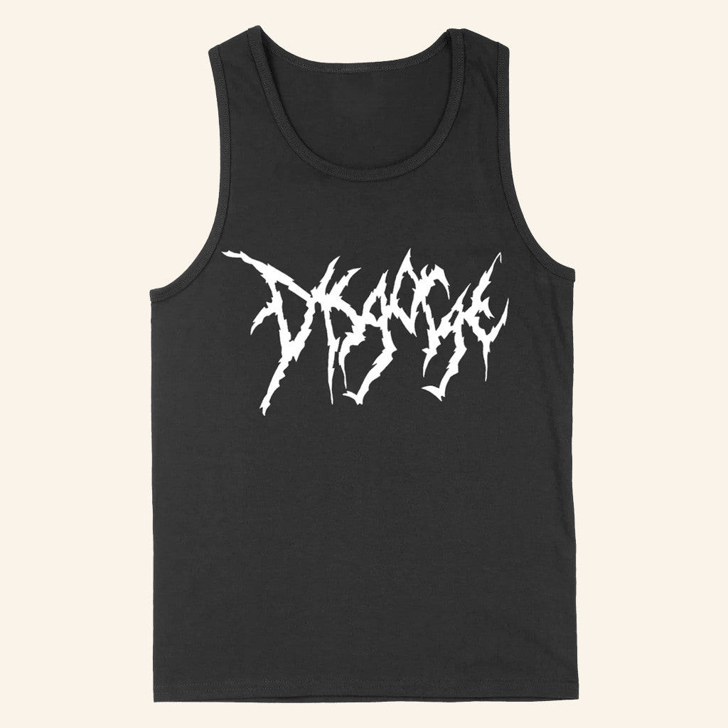 Indiemerchstore Merch Disgorge Logo Black Tank Top Gifts For Friends Indiemerchstore Merch Disgorge Logo Black Tank Top Gifts For Friends