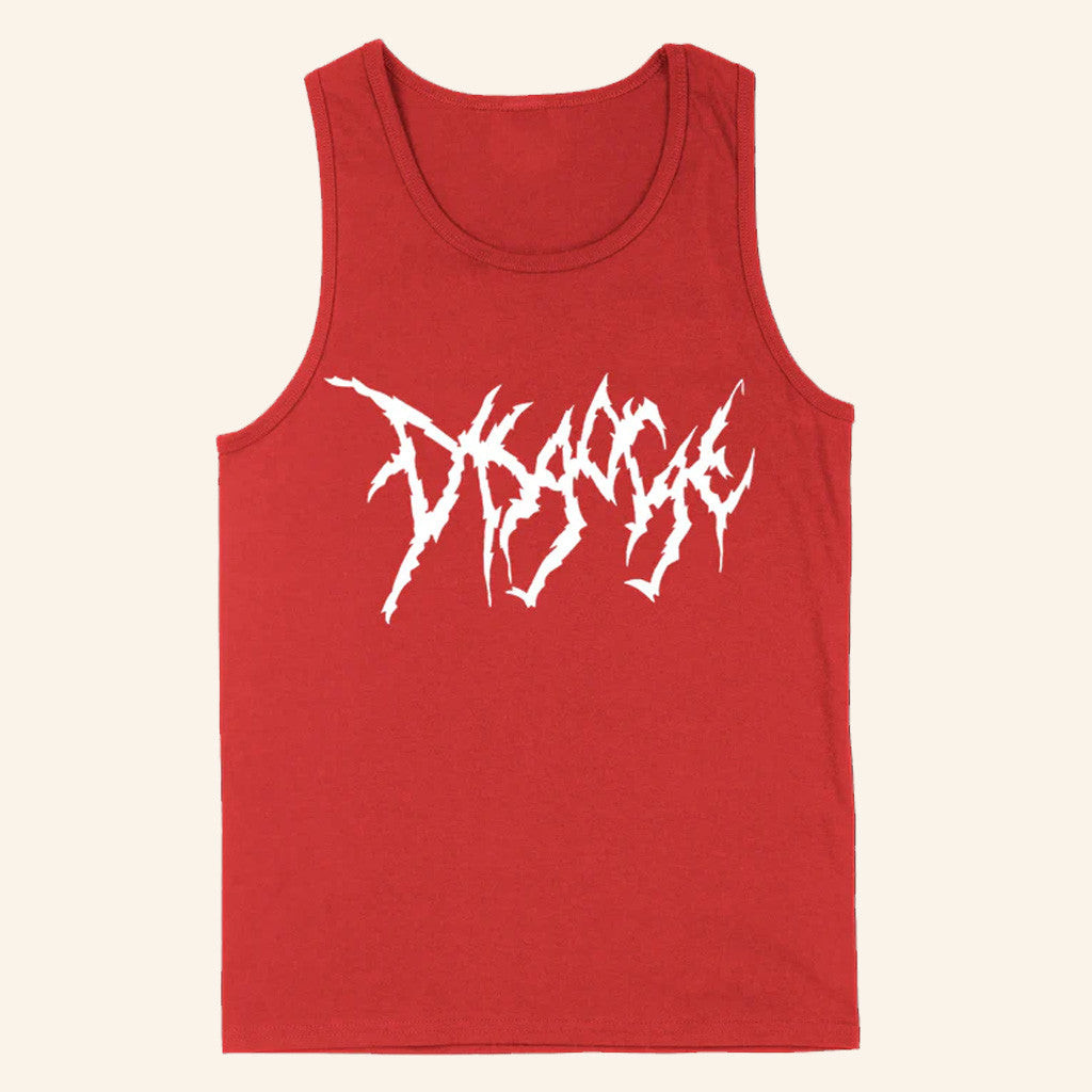 Indiemerchstore Merch Disgorge Logo Tank Top Gifts For Friends Indiemerchstore Merch Disgorge Logo Tank Top Gifts For Friends