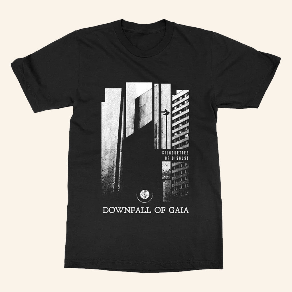 Indiemerchstore Merch Downfall Of Gaia Silhouettes Of Disgust T-Shirt Gifts For Dudes Indiemerchstore Merch Downfall Of Gaia Silhouettes Of Disgust T-Shirt Gifts For Dudes