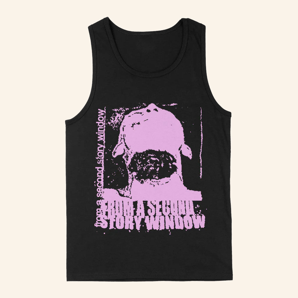 Indiemerchstore Merch From A Second Story Window Slit Tank Top Friends Gifts Indiemerchstore Merch From A Second Story Window Slit Tank Top Friends Gifts