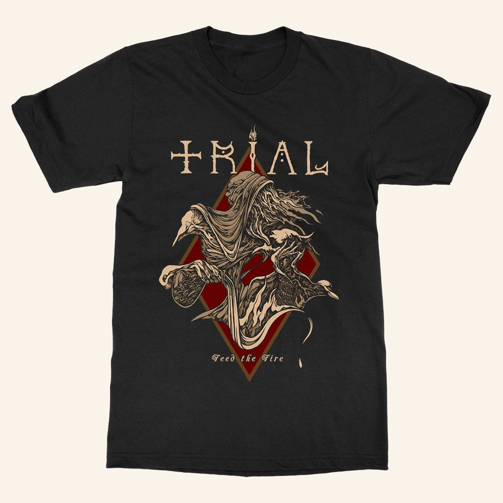 Indiemerchstore Merch Trial Feed The Fire T-Shirt Present For Him Indiemerchstore Merch Trial Feed The Fire T-Shirt Present For Him
