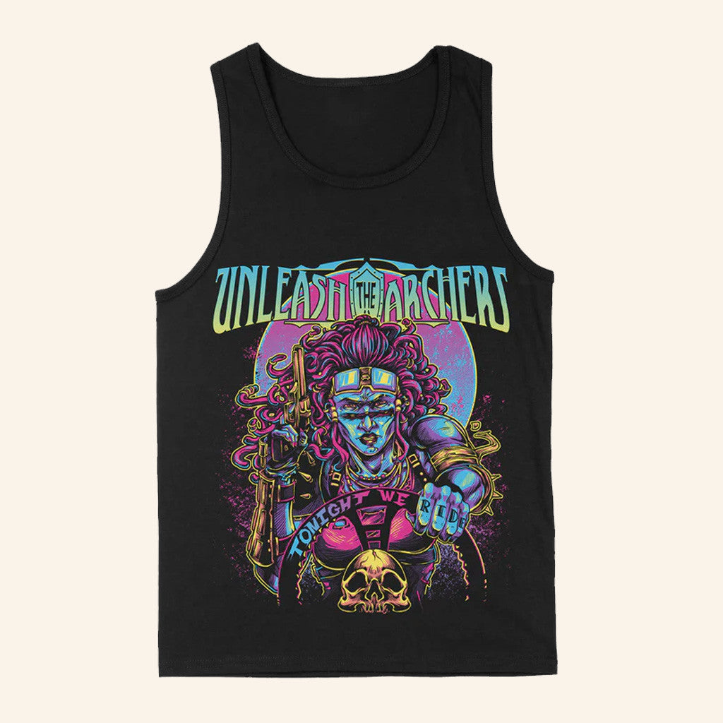 Indiemerchstore Merch Unleash The Archers Tonight We Ride Tank Top Gifts For Him Indiemerchstore Merch Unleash The Archers Tonight We Ride Tank Top Gifts For Him