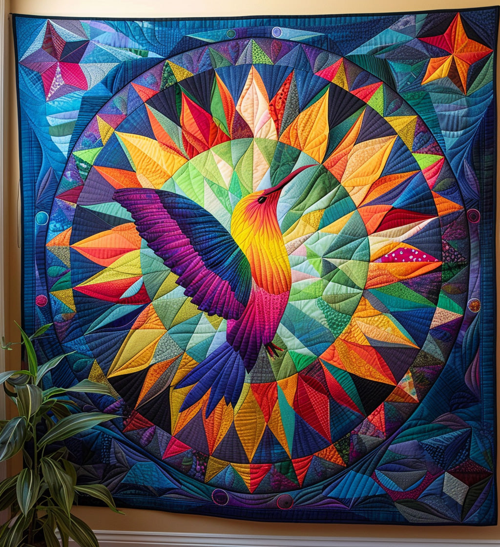 Indigenous Hues Quilted Blanket Gift Ideas For Bird Lovers