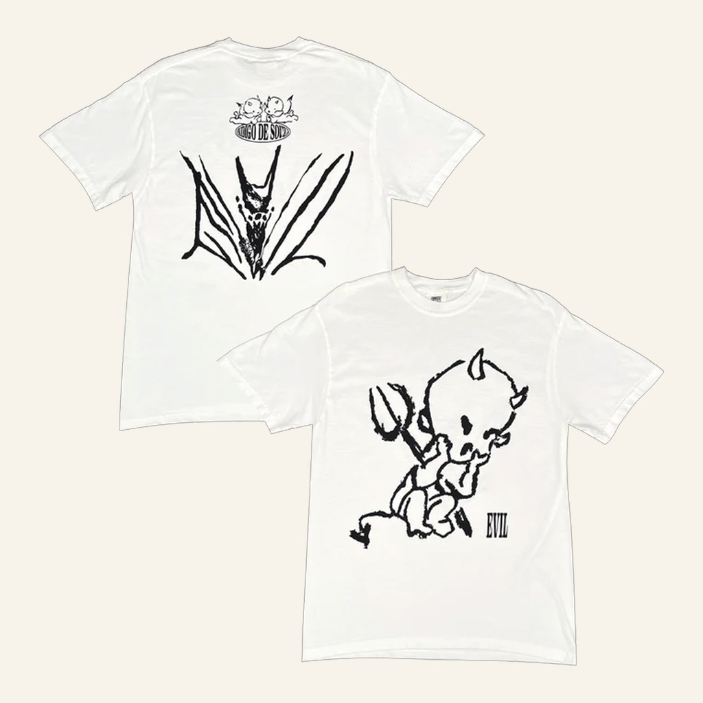 Indigo De Souza Merch Evil T-Shirt Christmas Present Ideas For Him Indigo De Souza Merch Evil T-Shirt Christmas Present Ideas For Him