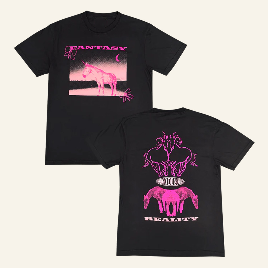 Indigo De Souza Merch Fantasy Reality T-Shirt Christmas Present Ideas For Wife