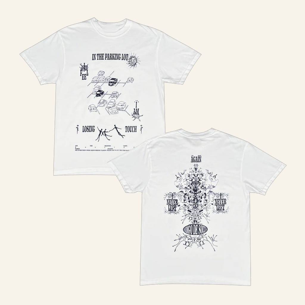 Indigo De Souza Merch In The Parking Lot T-Shirt Husband Brother Gift Ideas Indigo De Souza Merch In The Parking Lot T-Shirt Husband Brother Gift Ideas