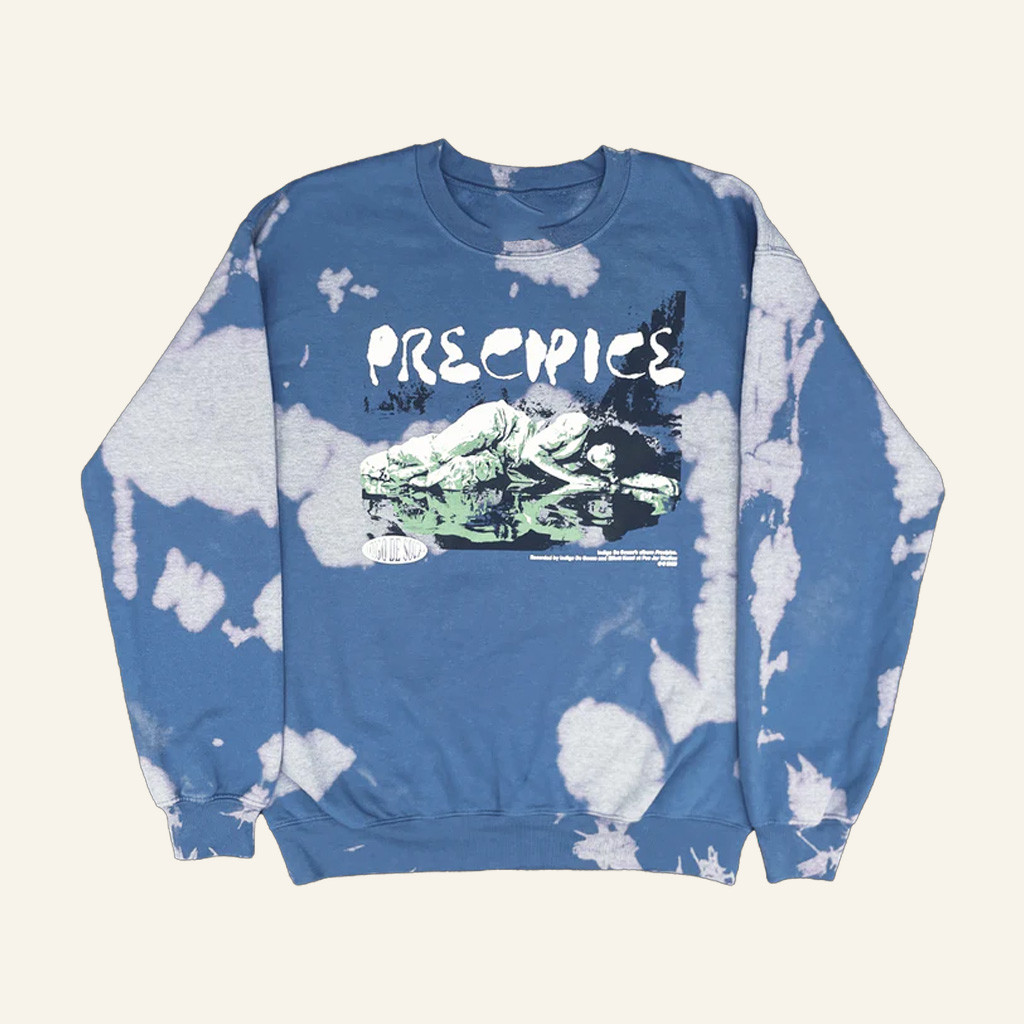 Indigo De Souza Merch Precipice Sweatshirt Christmas Present For Guys Indigo De Souza Merch Precipice Sweatshirt Christmas Present For Guys