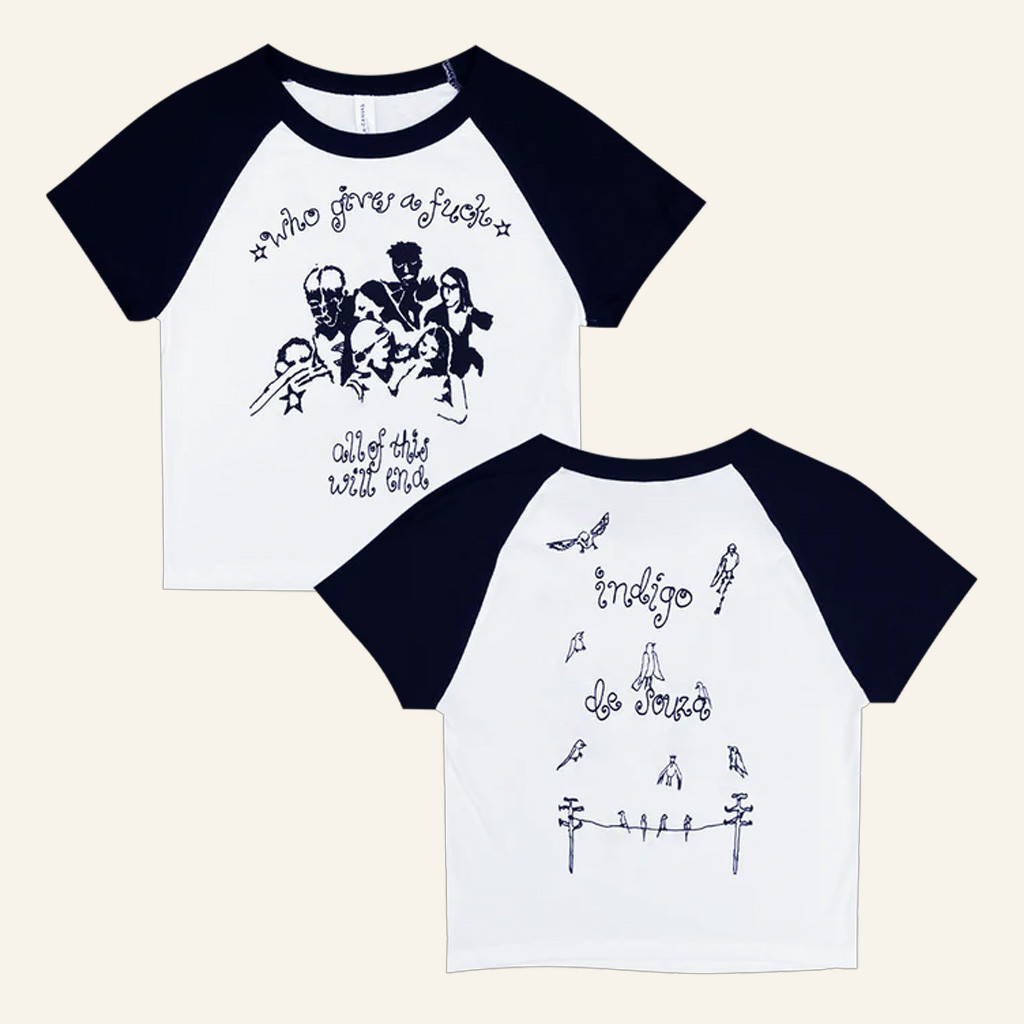 Indigo De Souza Merch Who Gives A Fck T-Shirt Christmas Gift Ideas For Her Indigo De Souza Merch Who Gives A Fck T-Shirt Christmas Gift Ideas For Her