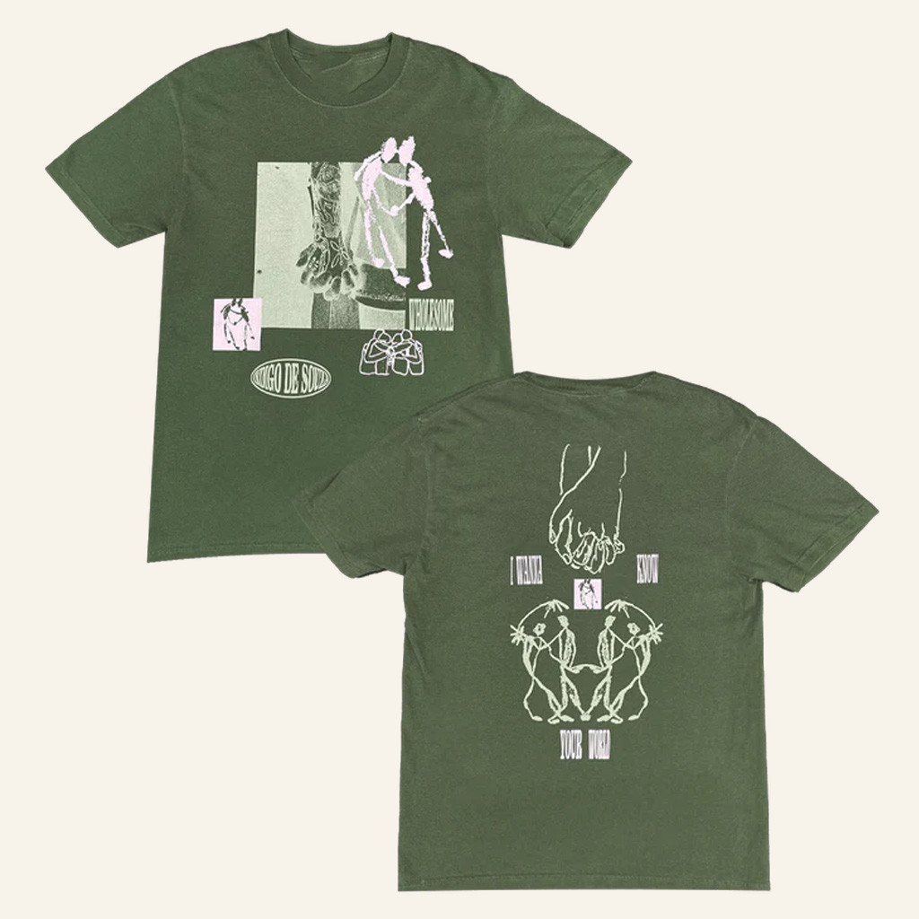 Indigo De Souza Merch Wholesome I Wanna Know Your Word T-Shirt Gifts For Music Fans Indigo De Souza Merch Wholesome I Wanna Know Your Word T-Shirt Gifts For Music Fans