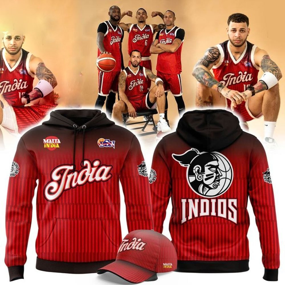 Indios De Mayaguez x Nuestras Madres Hoodie 2025 Great Gifts For Basketball Fans