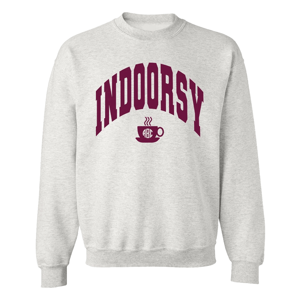 Indoorsy Sweatshirt Father's Day Gifts For Husband Father's Day Gift for Him Indoorsy Sweatshirt Father's Day Gifts For Husband Father's Day Gift for Him