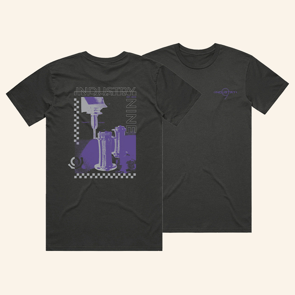 Industry Nine Merch I9 20Th Anniversary Black T-Shirt Gifts For Husband Industry Nine Merch I9 20Th Anniversary Black T-Shirt Gifts For Husband