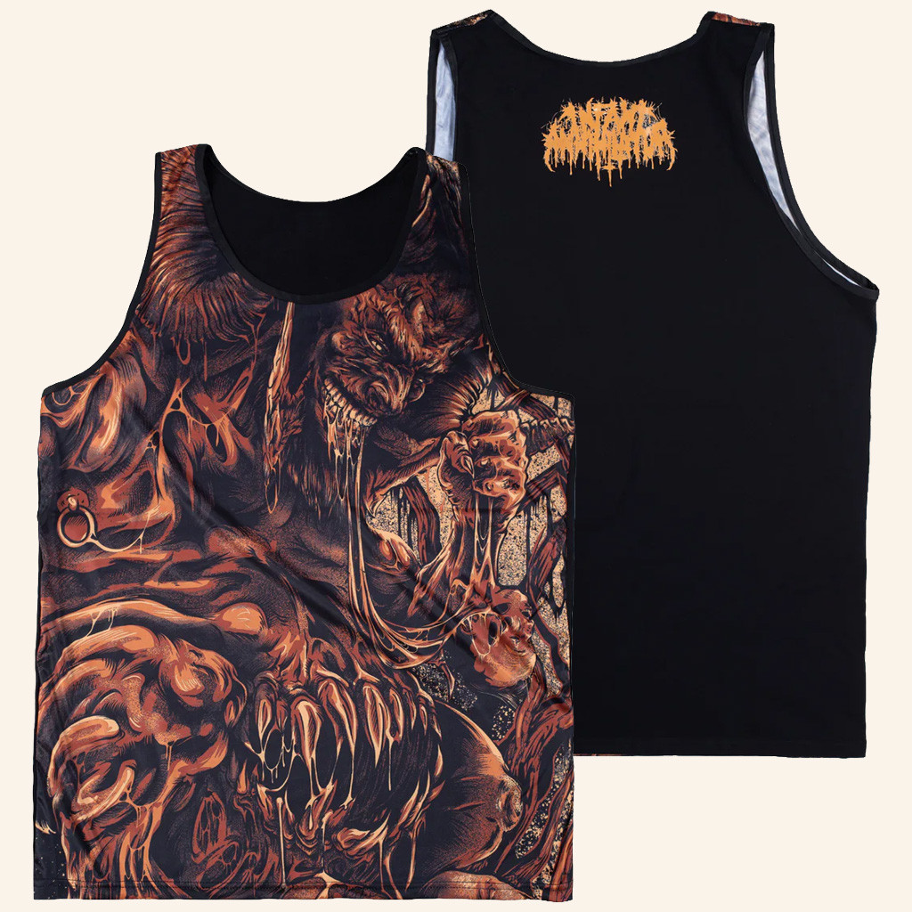 Infant Annihilator Merch Chewer Tank Top Cool Gifts For Music Lovers