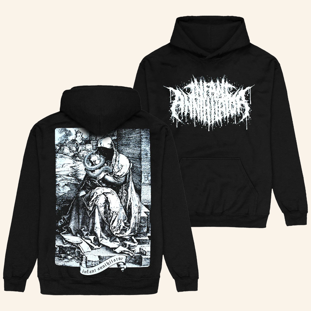 Infant Annihilator Merch Child Snatcher Hoodie Gifts For Band Lovers