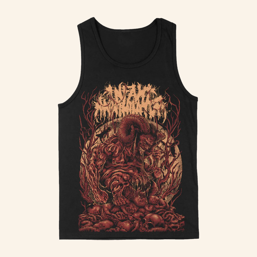 Infant Annihilator Merch Childchewer Tank Top Cool Gifts For Music Lovers