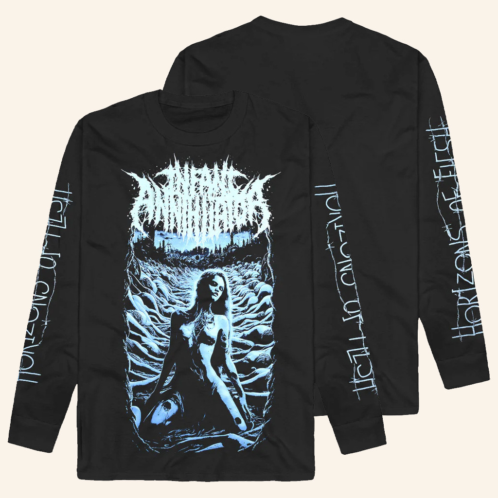 Infant Annihilator Merch Horizons Of Flesh Long Sleeve Shirt Gifts For Brothers