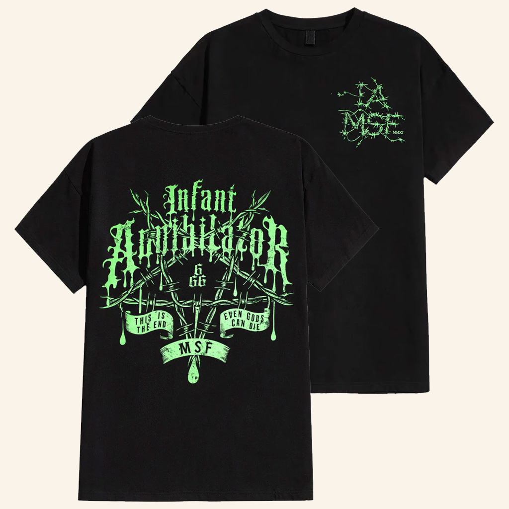 Infant Annihilator Merch IAXMSF T-Shirt Black Best Gifts For Music Lovers Infant Annihilator Merch IAXMSF T-Shirt Black Best Gifts For Music Lovers