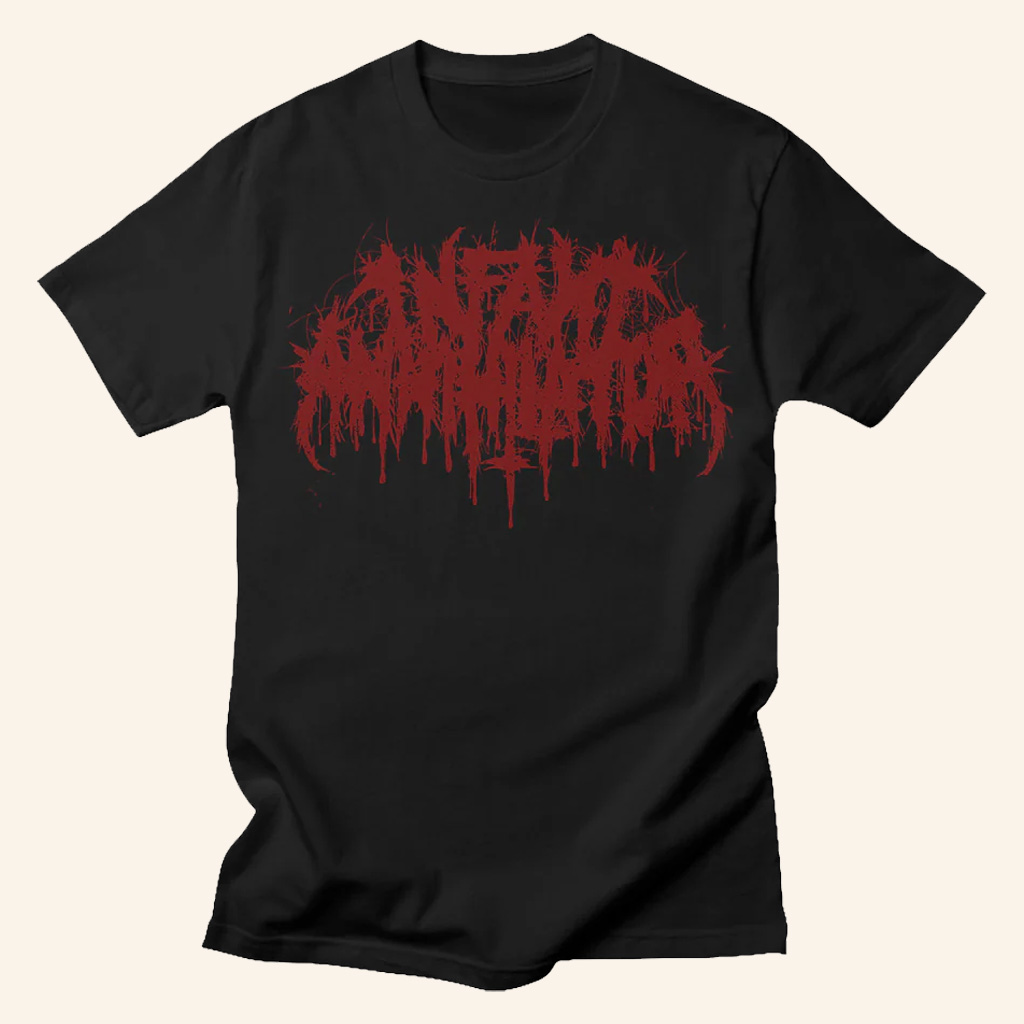 Infant Annihilator Merch Infant Annihilator Logo T-Shirt Music Gift Ideas For Guys