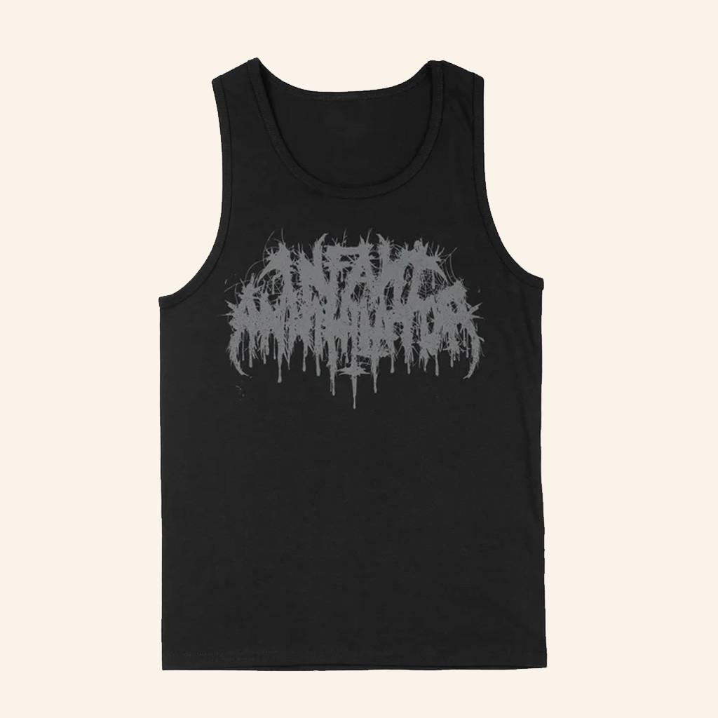 Infant Annihilator Merch Infant Annihilator Logo Tank Top Gifts For Music Lovers Infant Annihilator Merch Infant Annihilator Logo Tank Top Gifts For Music Lovers