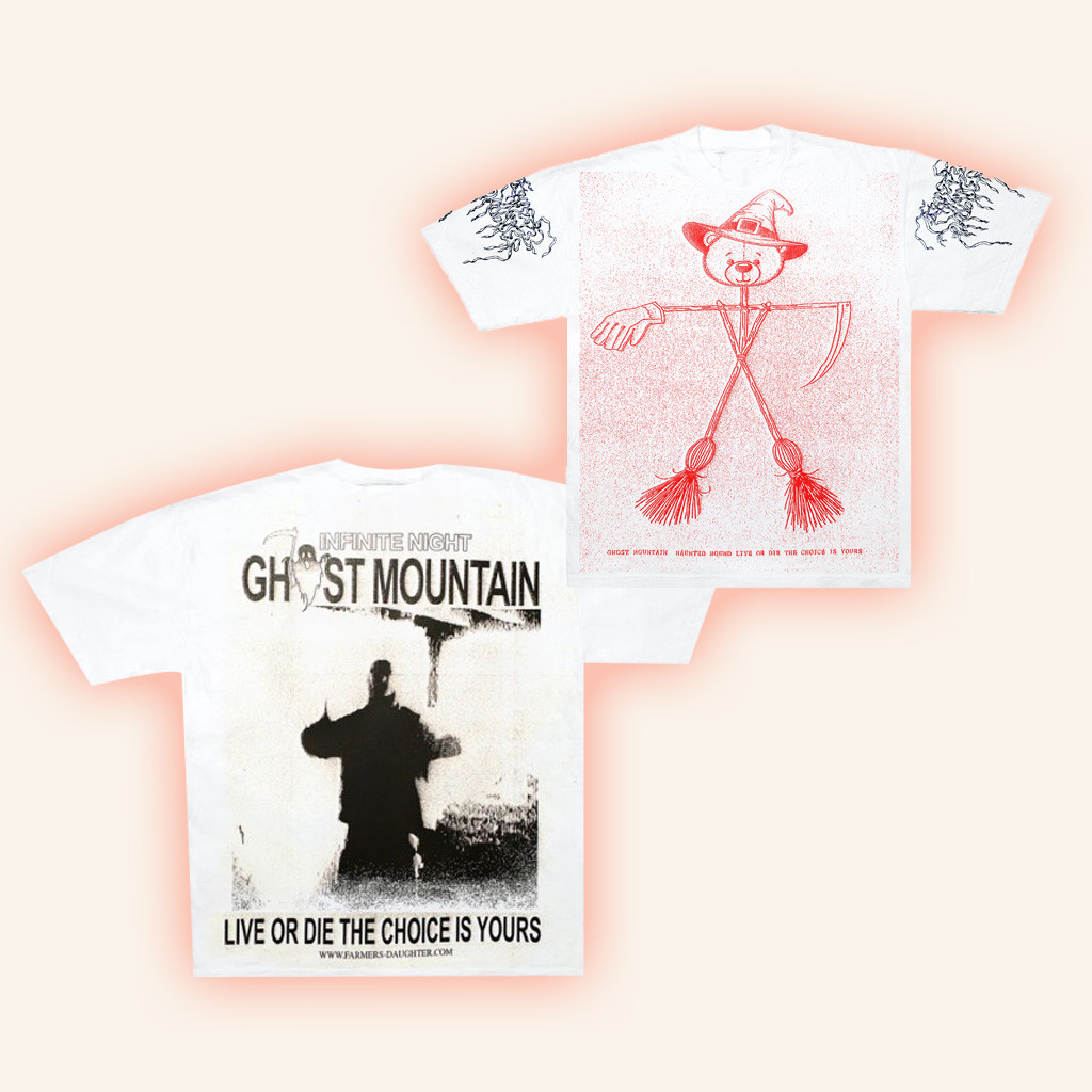 Infinitive Night Ghost Mountain T-Shirt Farmer's Daughter Merch Gifts For Brother Infinitive Night Ghost Mountain T-Shirt Farmer's Daughter Merch Gifts For Brother