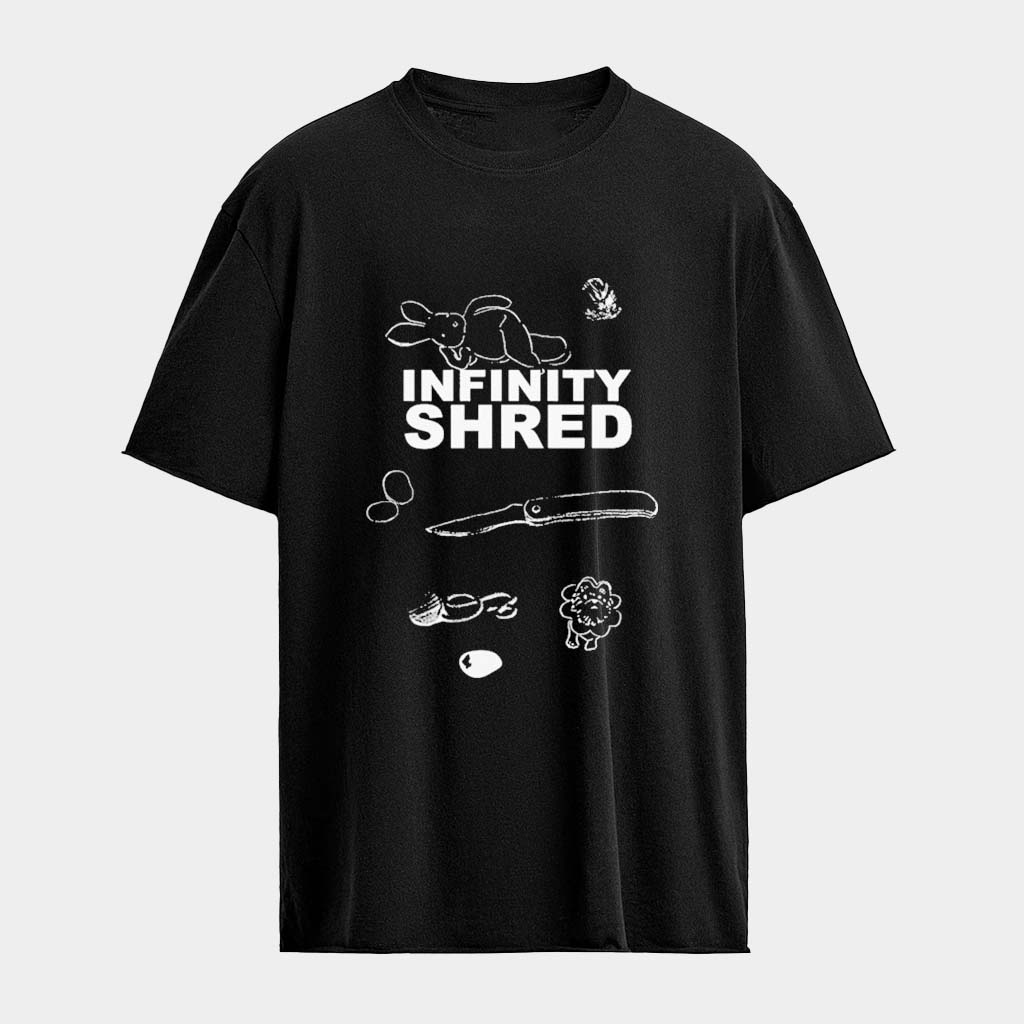 Infinity Shred Rabbit T-Shirt Best Gifts For Friends