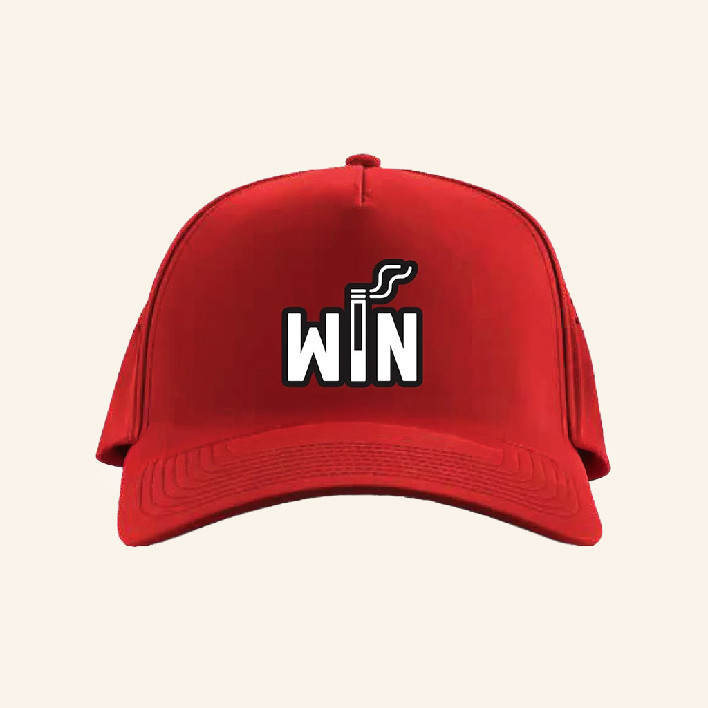 Inforindiana Merch Red Win Hat Unique Birthday Gift For Brothers