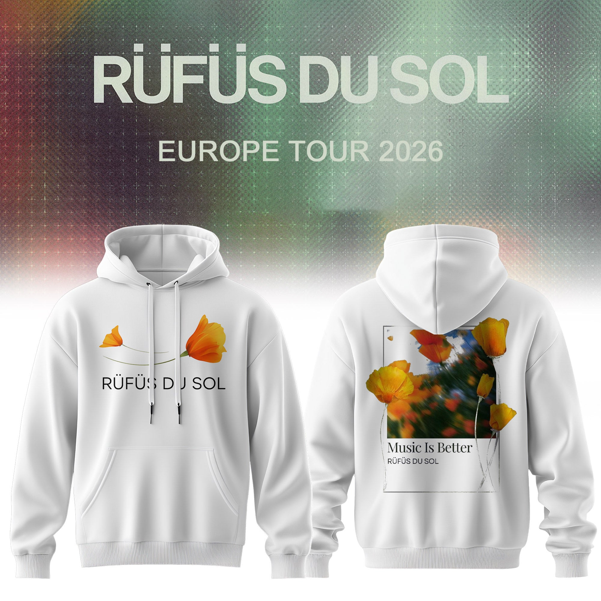 Inhale Exhale Collection RUFUS DU SOL Hoodie Music Apparel Cool Gift For RUFUS DU SOL Fans