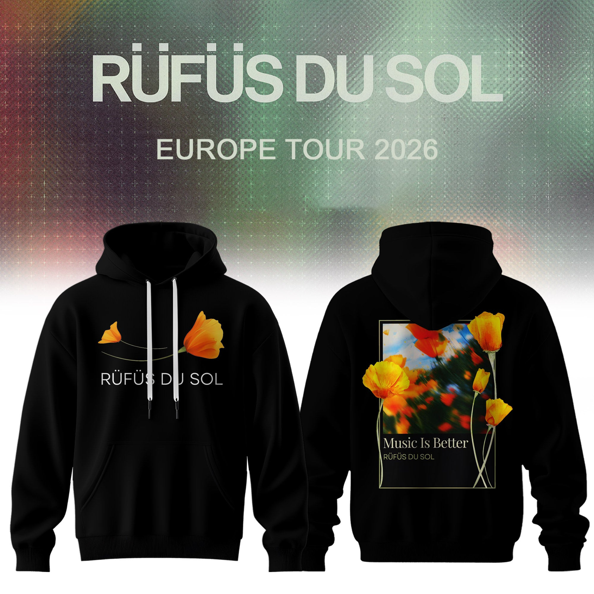 Inhale Exhale Collection RUFUS DU SOL Hoodie Music Apparel Good Gift For Fans
