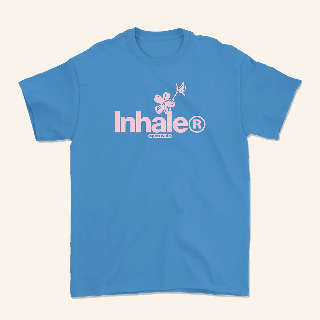 Inhaler Merch Open Wide Flower T-Shirt Best Christmas Gifts For Wife Inhaler Merch Open Wide Flower T-Shirt Best Christmas Gifts For Wife