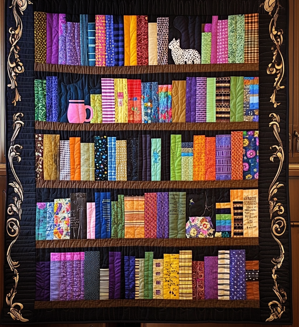 Inked Adventures Quilted Blanket Cute Blankets For Bed