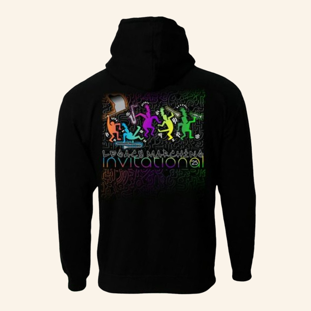 Inksoft Merch The Legacy Marching Hoodie Music Related Gifts For Guys Inksoft Merch The Legacy Marching Hoodie Music Related Gifts For Guys