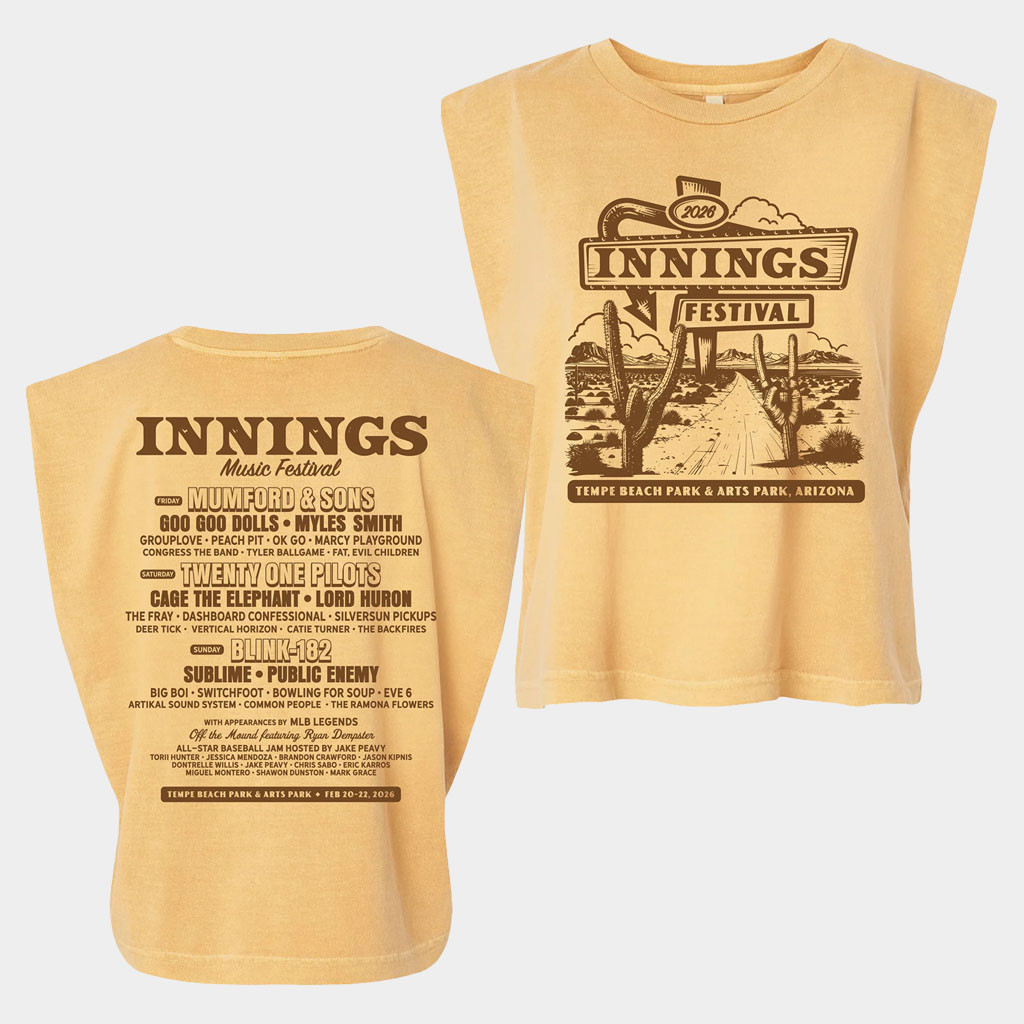 Innings Festival Merch Women's Desert Tank Innings Music Festival Shirt Birthday Gifts For Her-1