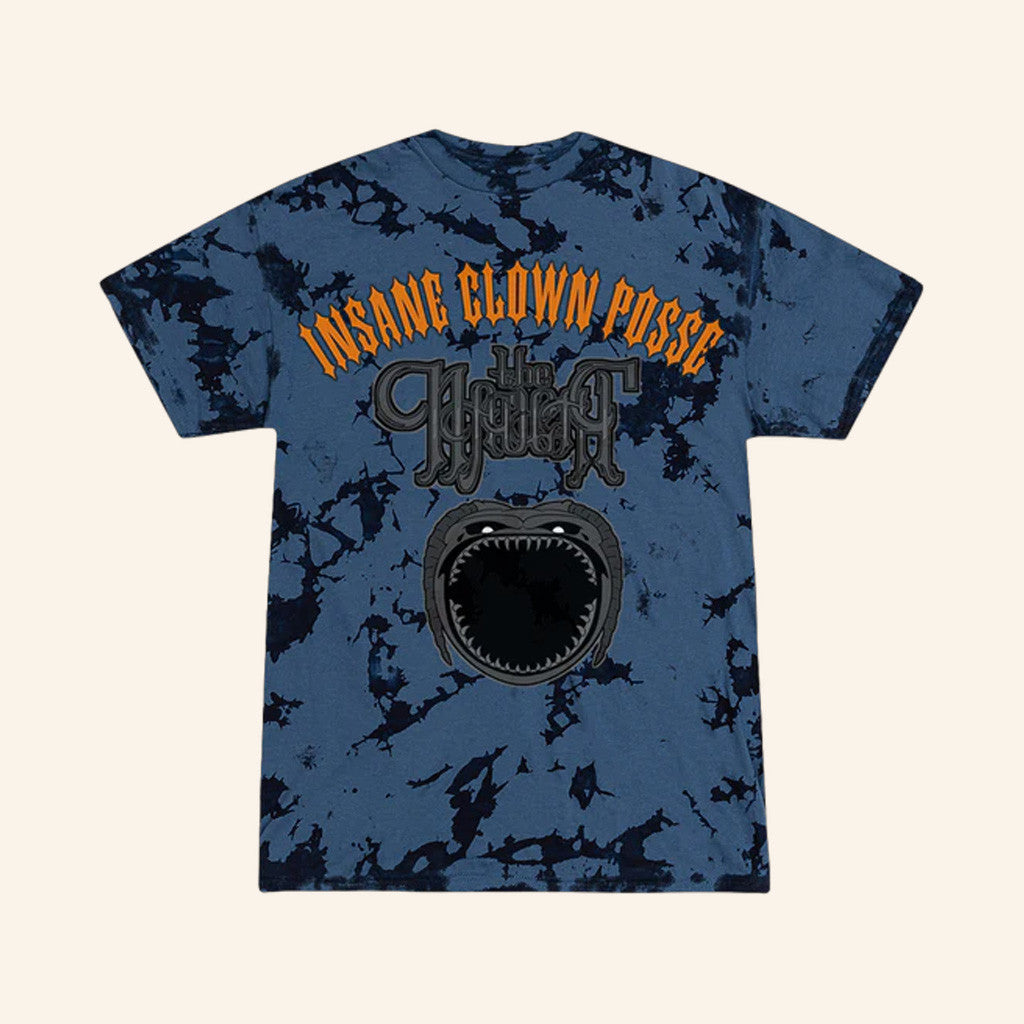 Insane Clown Posse Merch Cold And Dark T-Shirt Navy Ice Dye Shirt Him Gifts Insane Clown Posse Merch Cold And Dark T-Shirt Navy Ice Dye Shirt Him Gifts
