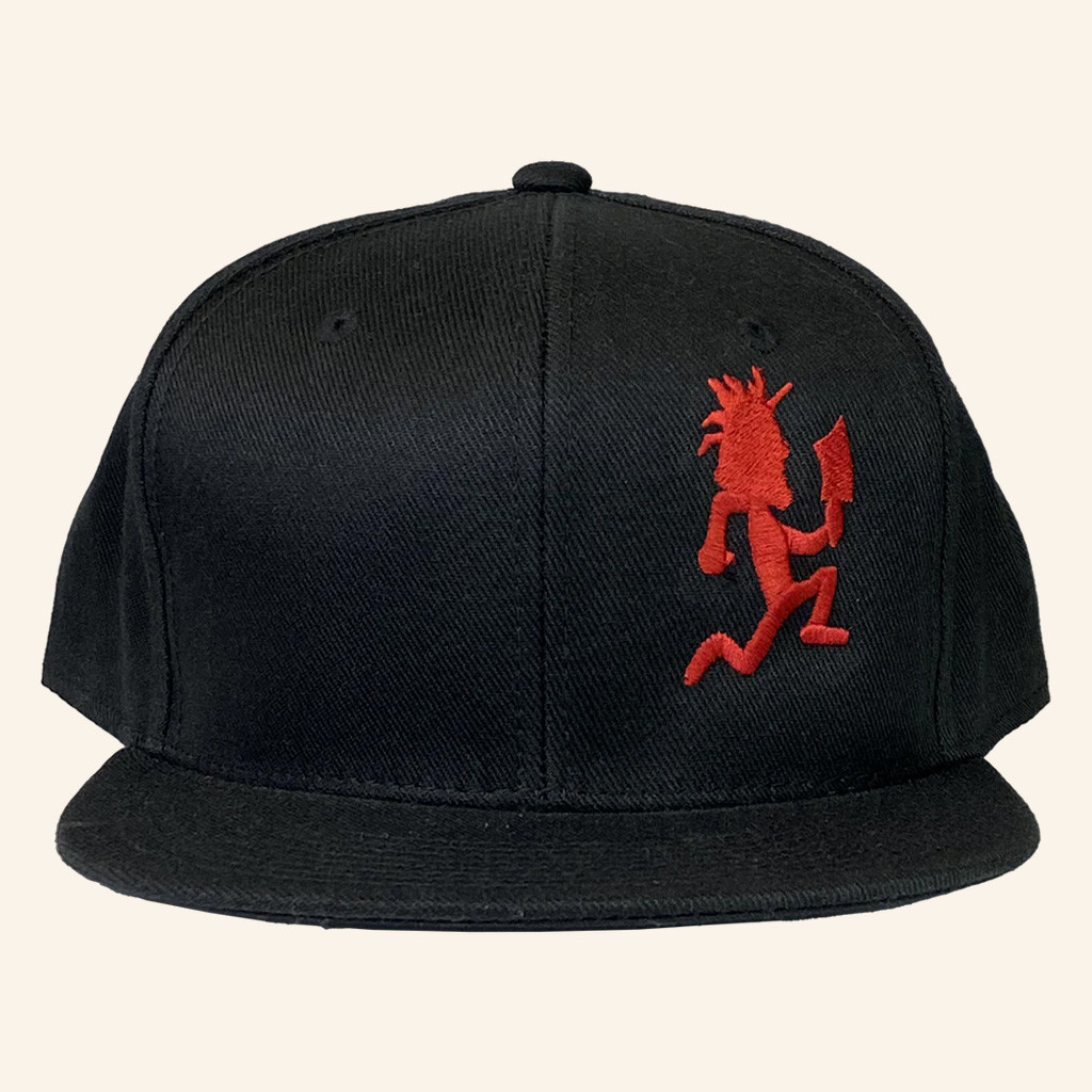 Insane Clown Posse Merch Hatchetman Snapback Hat Best Gift For Hip Hop Fan