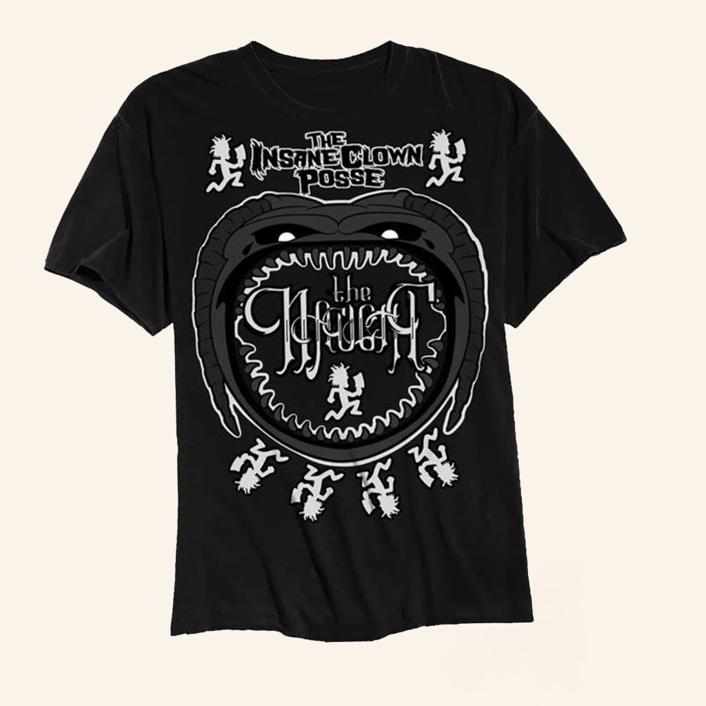 Insane Clown Posse Merch Hatchetman Surround Naught T-Shirt In Black Him Gifts