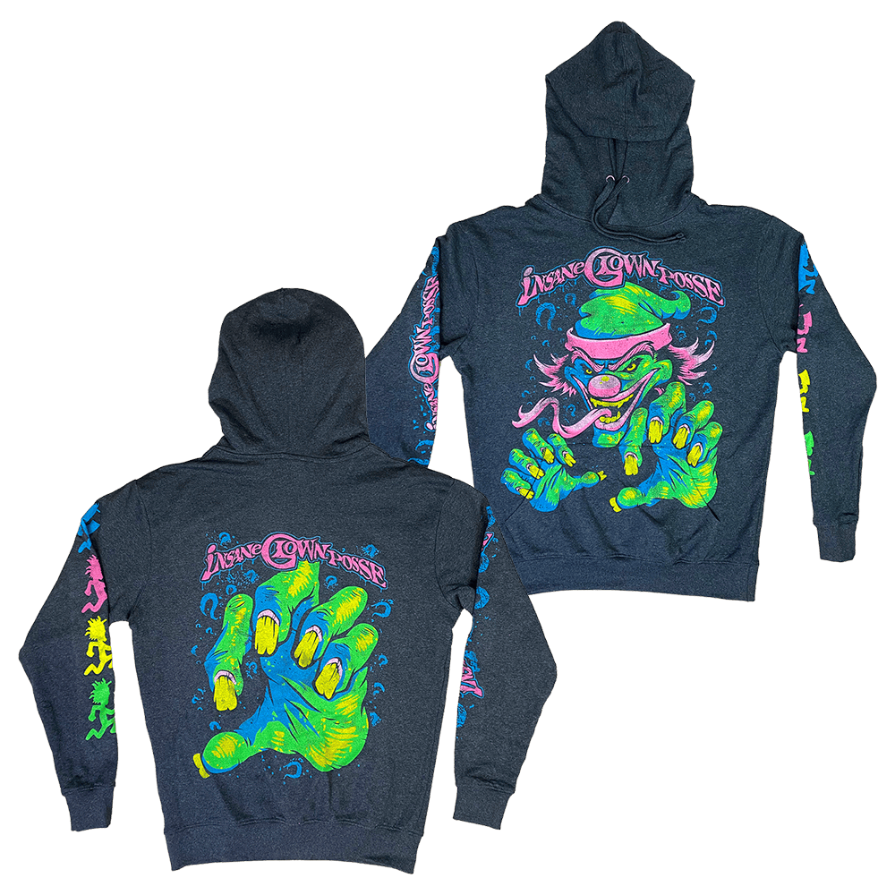 Insane Clown Posse Merch Insane Clown Posse Gonna Get Ya Clown Hoodie Gifts For Hip Hop Fans