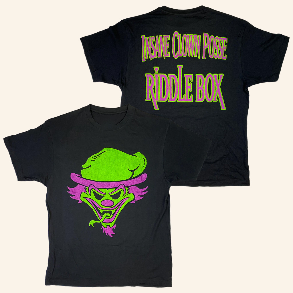 Insane Clown Posse Merch Riddle Box Vintage T-Shirt Gifts For Hip Hop Fans
