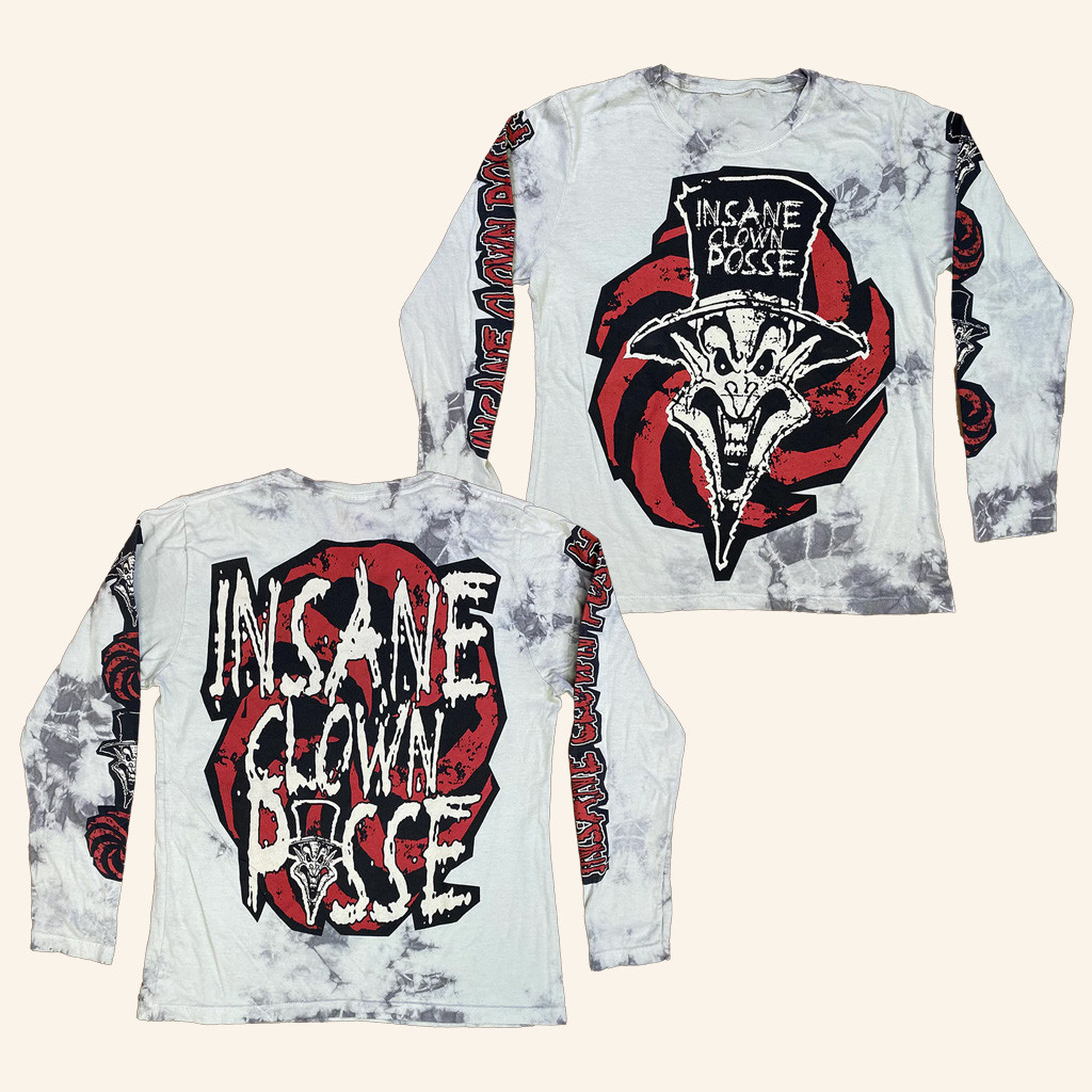 Insane Clown Posse Merch Ringmaster Spiral Long Sleeve T-Shirt Hip Hop Lover Gifts