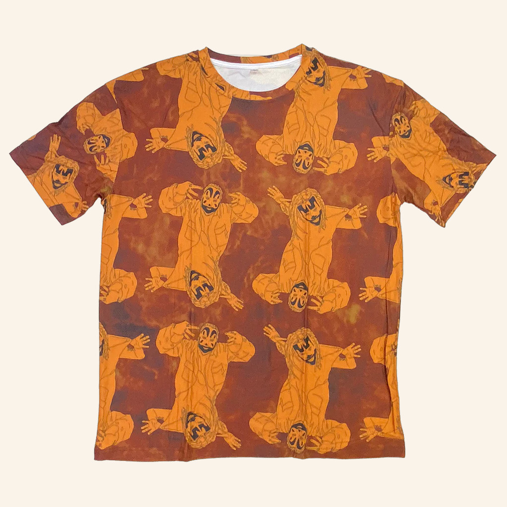 Insane Clown Posse Merch Terror Wheel T-Shirt Gift Ideas For Hip Hop Lovers