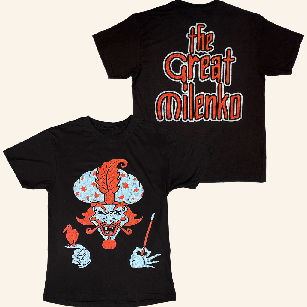 Insane Clown Posse Merch The Great Milenko Vintage T-Shirt Gifts For Rap Fans