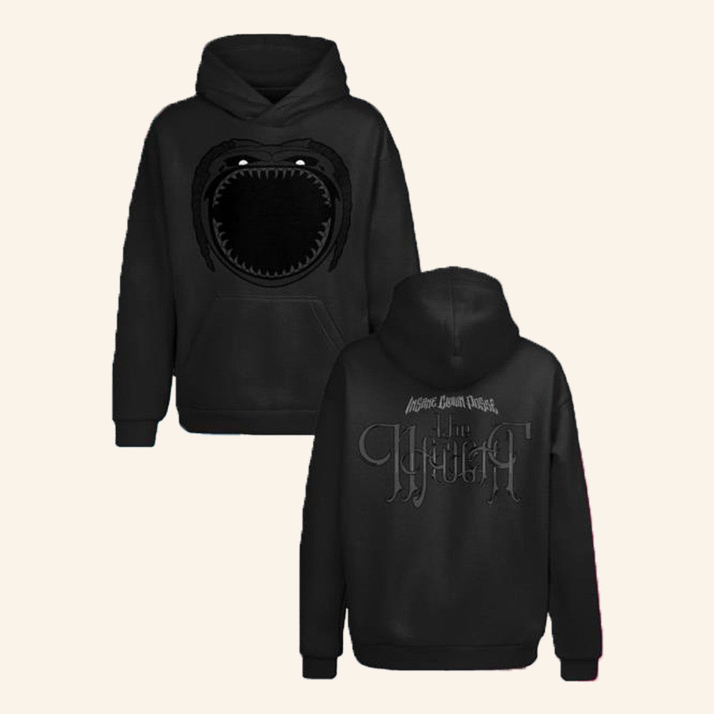 Insane Clown Posse Merch The Naught Album Cover Hoodie Black Present For Husband Insane Clown Posse Merch The Naught Album Cover Hoodie Black Present For Husband
