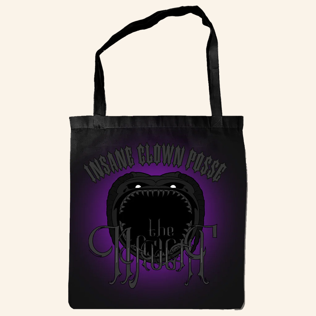 Insane Clown Posse Merch The Naught Album Cover Tote Bag Hip Hop Lover Gifts