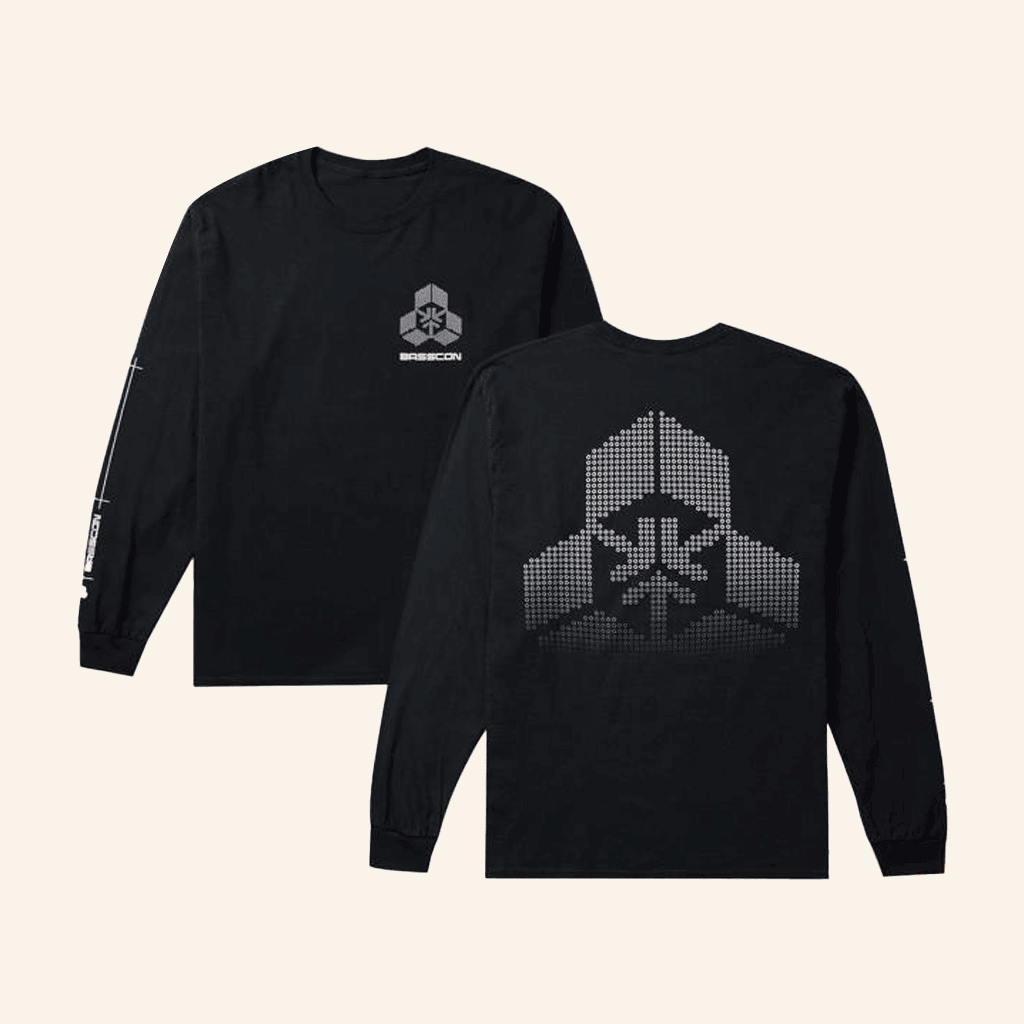 Insomniac Merch Basscon Logo Scan Long Sleeve Shirt Him Gifts Insomniac Merch Basscon Logo Scan Long Sleeve Shirt Him Gifts