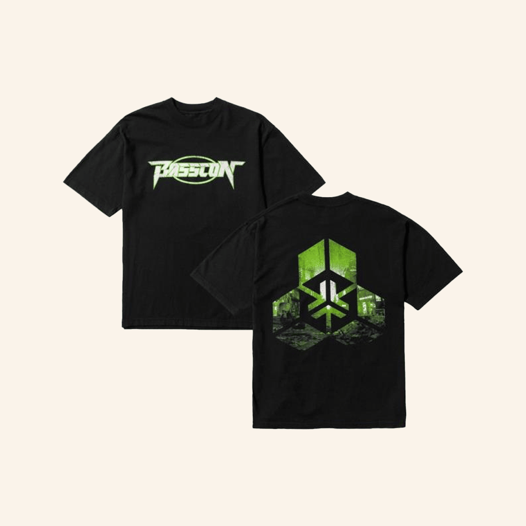 Insomniac Merch Basscon Radioactive T-Shirt Present For Husband Insomniac Merch Basscon Radioactive T-Shirt Present For Husband