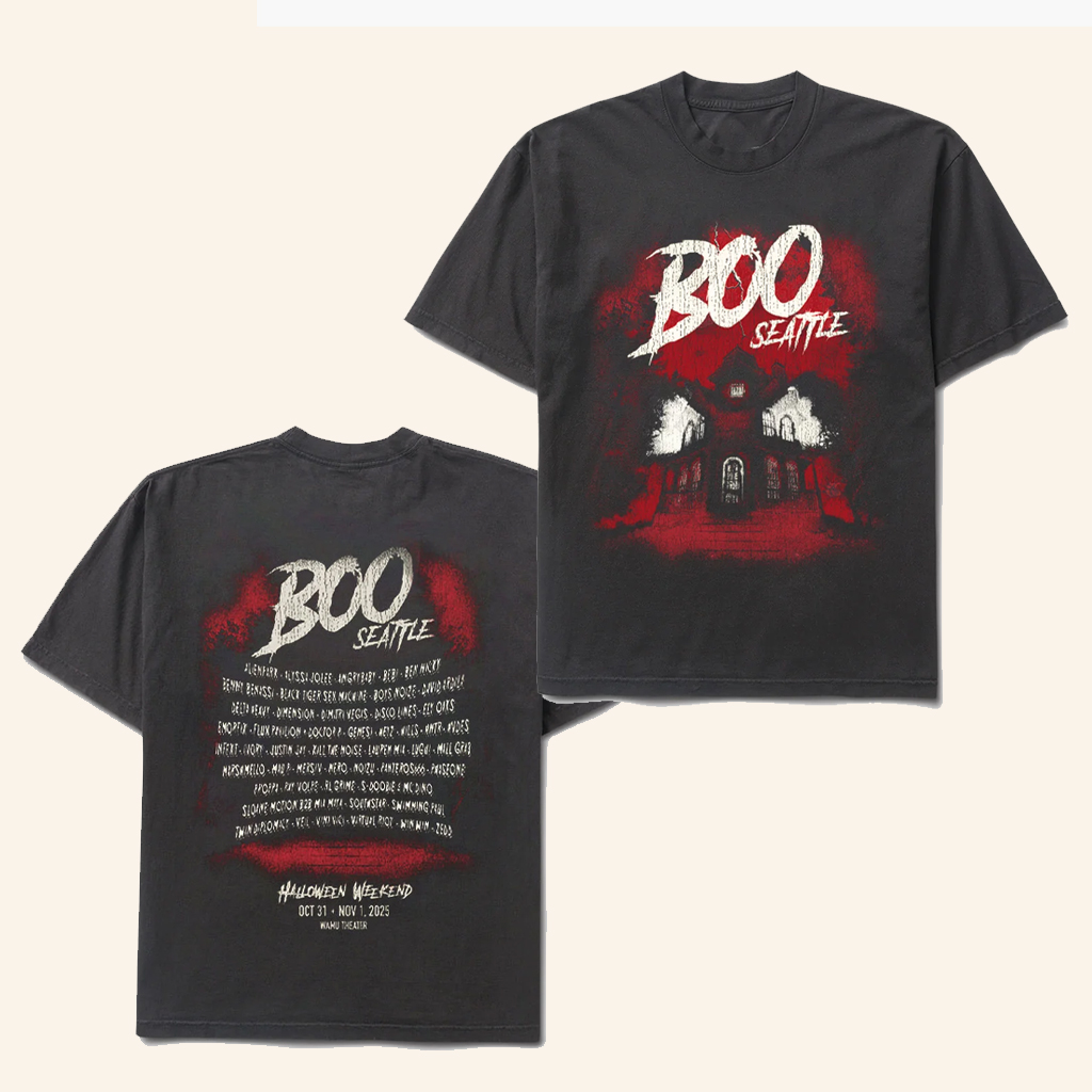 Insomniac Merch Boo 2025 T-Shirt Christmas Gift Ideas For Brother