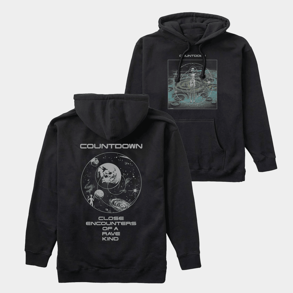 Insomniac Merch Close Encounters Of A Rave Kind Hoodie Birthday Gift Ideas For Husband